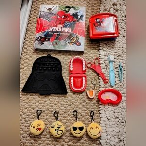 (15)Marvel Spider-Man Storybook Collection & More